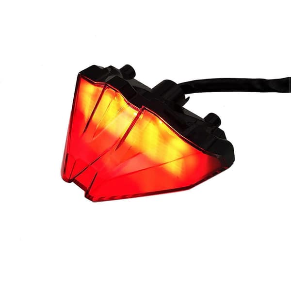 Universal 12V DC LED Brake Stop Taillight Signal Indicators Motorcycle ATV Rear Brake Light Red