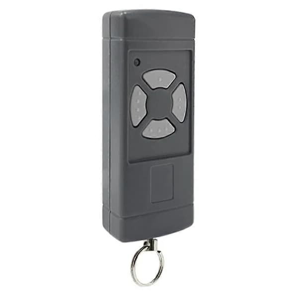 2-pack Garagedörrfjärrkontroll för HSE2-40, HS4-40, HSM4-40, Grå Knappar 40.685MHz Handhållen Sändare