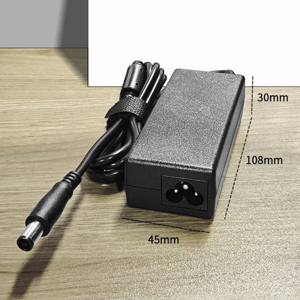 Lader for Dell (7.4x5.0mm) 19.5V-3.34A 65W Laptop