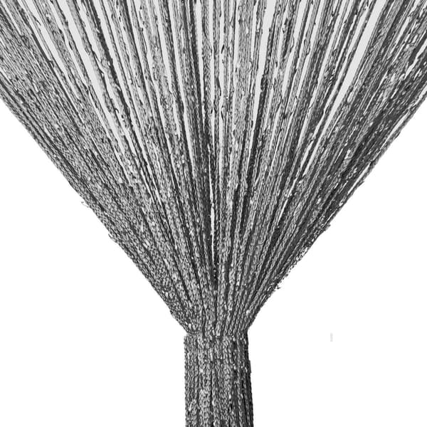 Fluegardin - Dørgardin (100 × 200 cm) - Perlegardin - Hengende romdeler - Perledekorasjon