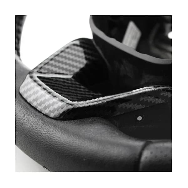 Car Interior Steering Wheel R Decal Trim Cover for Focus Mk4 2019