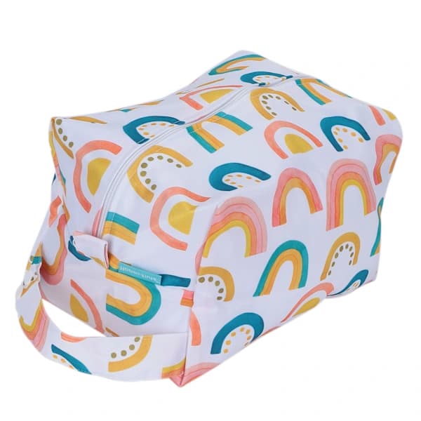 Waterproof Storage Bag for Baby Diapers Large Capacity Baby Bottle Organizer