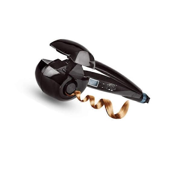 Automatic Steam Curling Iron with Ceramic Heating Technology and Digital LED Display