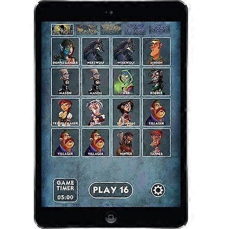 One Night Ultimate Werewolf: A fun game for 3-10 players aged 8 and up [DB]