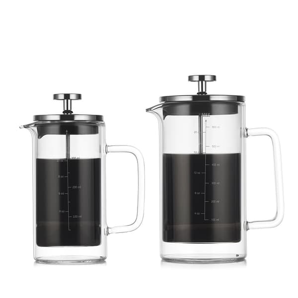 300ML Dobbeltvegget Franskpresse 446