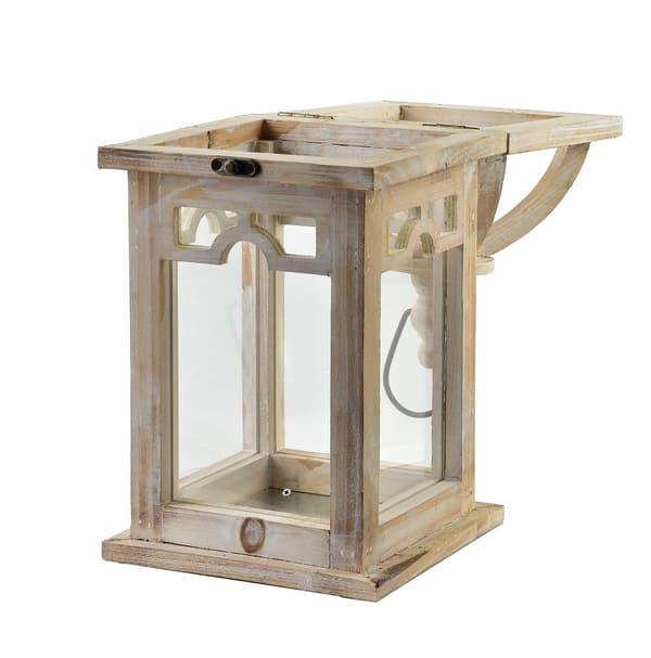 LOKKE Trelykt 16x16x26 cm Elegant og stilren dekorasjon