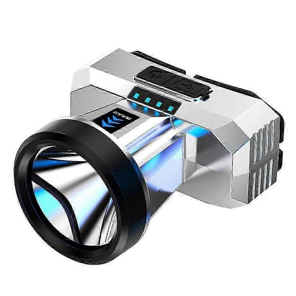 Headlamp with charging cable for various outdoor activities Waterproof 26s