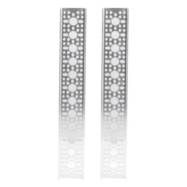 2 stk U-profil Aluminium 48x12 mm stærk 3-sidet bjælketilbehør til Robot3121-0012-0312