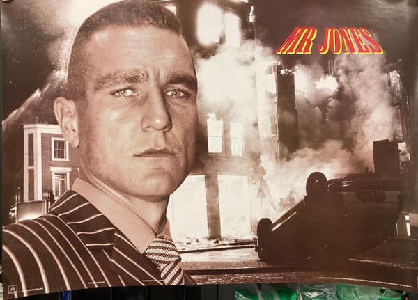 Mr Jones - Vinnie Jones multifärg multicolor