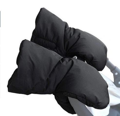 Stroller Gloves, Winter Hand Protection for Stroller Waterproof Thick Warm Soft Gloves