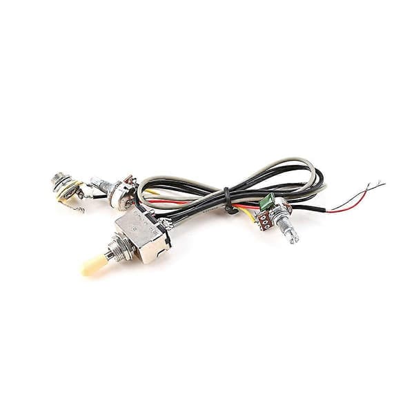Single Coil Koblingssele Gitar S A500k+b500k+