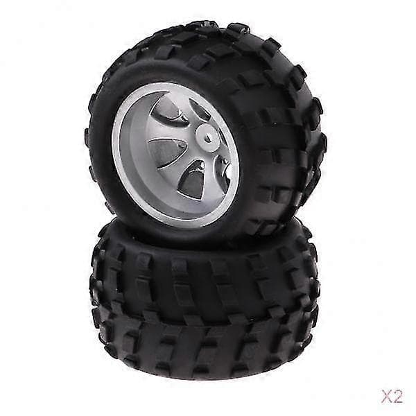 4 dele 1/18 bil reservedele højre dæk til 1:18 Wltoys A979 A979-B A979-A