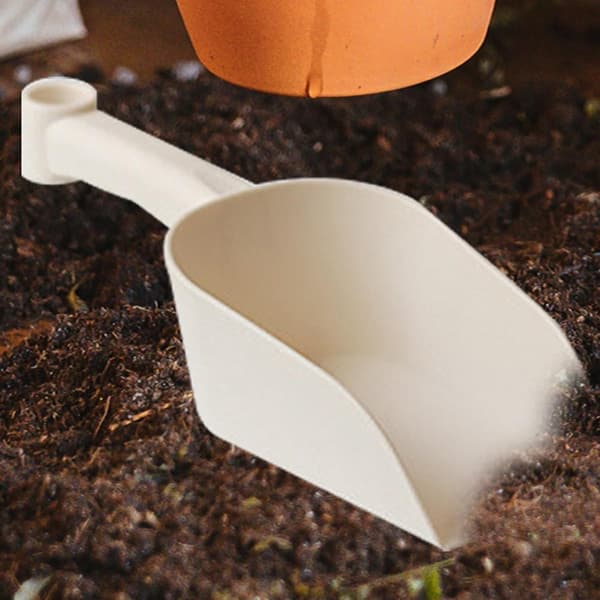 Garden Trowel - Planting Plastic Multi-spade Ergonomic Stainless Steel Deep Soil Hand Tool 28.5×7.5 cm_yu