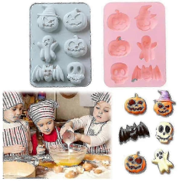 Halloween Køkkenbageværktøj Sjove Skræmmende Designer