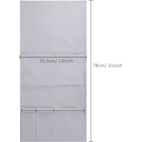 Sofa lenestol organizer, fjernkontrollholder, sofa armlene caddy