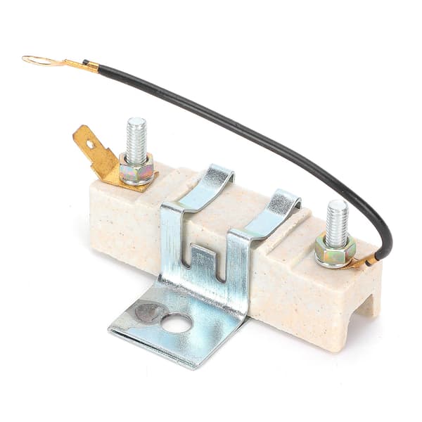 Ignition Coil Resistor Metal Ceramic Wear Resistance Unit for 1.5 Ohm Classic Car