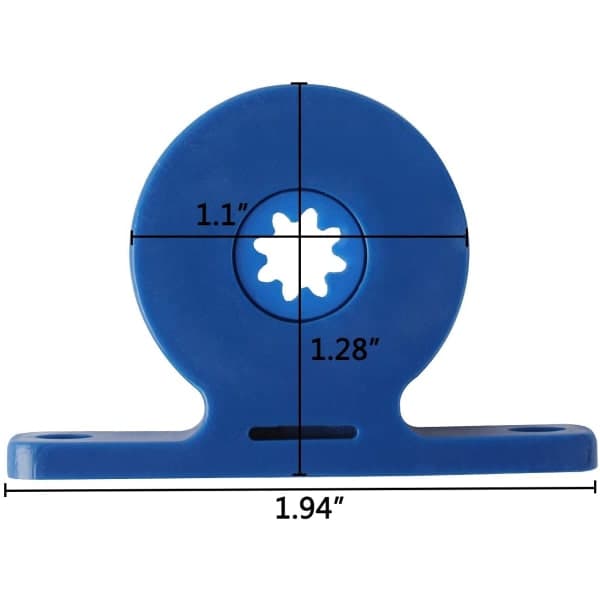 C80 Kullager Kompatibla med Polaris 180 280 Poolrobotdammsugare C80 C-80 (2-Pack)