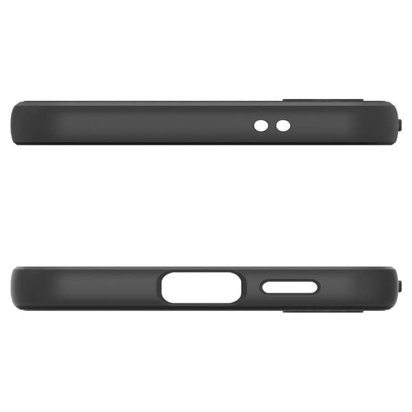 Spigen Galaxy S24 Kuori Liquid Air Mattamusta 60