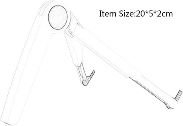 Laptop- og tabletstativ, mindste bærbare foldbare holder