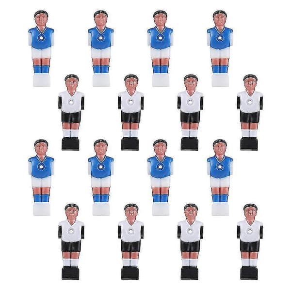 16 Durable Foosball Players Lovely Foosball Men Replaceable Foosball Players