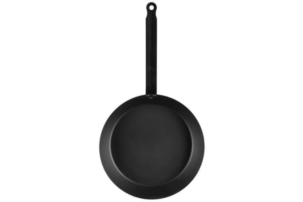 Hiiliteräspannu 28 cm Chef's Maku Svart black