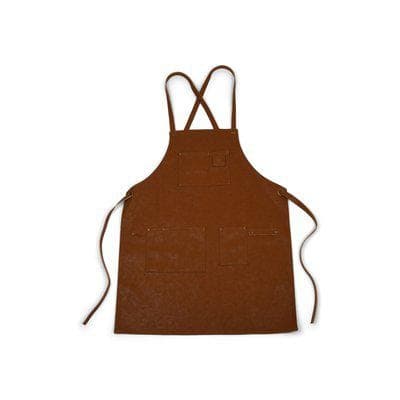 Forklæde Bereda 64x83 cm Form Living Brun brown