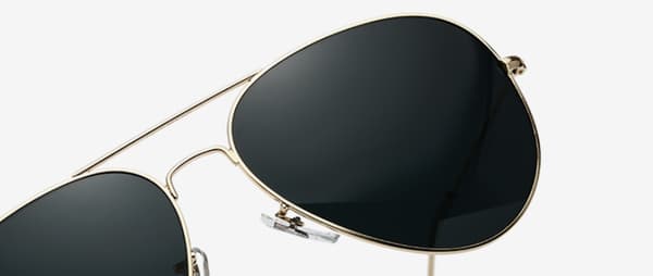 Solbriller - Aviator Metal Aviator