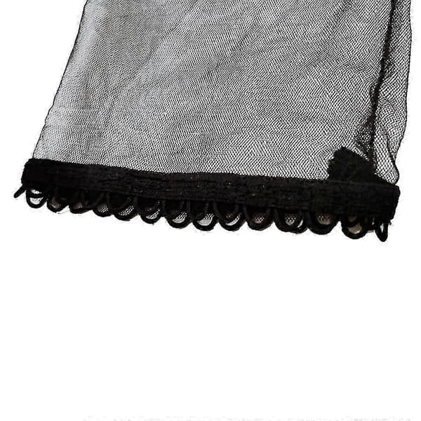 Gotiska rosettspetsärmar 1920-tals temafest Flapperhandskar Dekorativa ärmar Manschetthandskar Halloweenkostymtillbehör[LD] size size