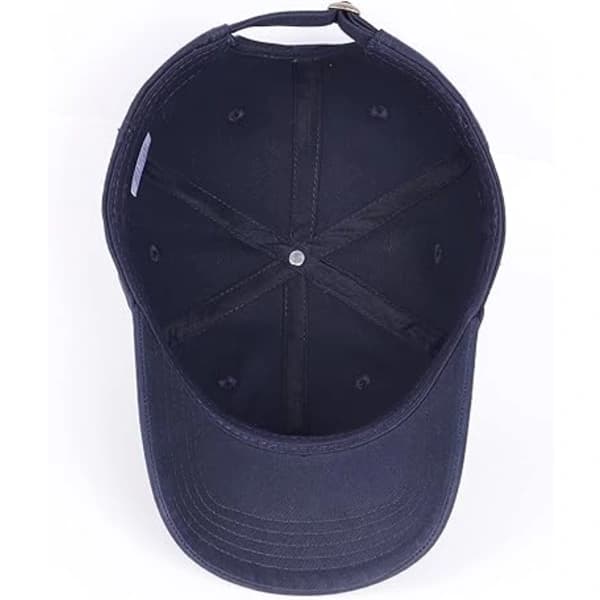 Baseballcaps, justerbar caps for store hoder, overdimensjonert golfcaps med lav profil