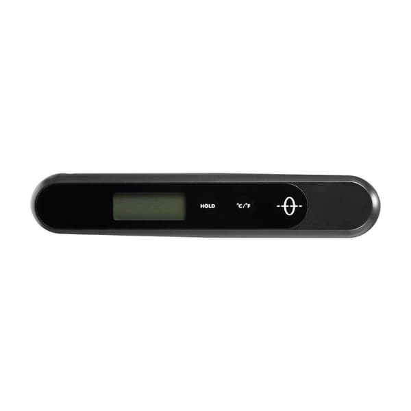 Stegetermometer Stacy Sort Digital 18 cm sammenklappelig Dorre Svart black