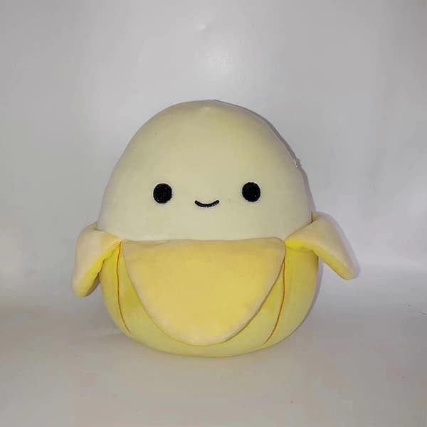 【LD】Banana Super Soft Plush Toy, Pillow Doll Rag Doll Birthday Gift