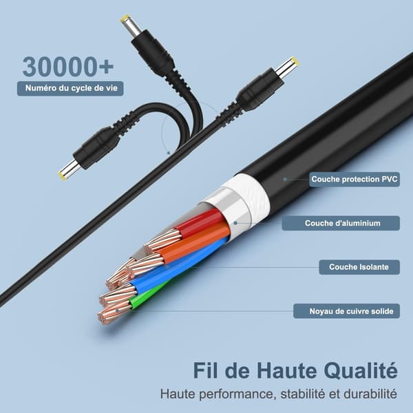 65W 19V 3.42A Strømforsyningsadapter for Aspire 3 5 E3 E5 V5 S3 R3 Aspire One PC Laptop (5.5 X 1.7mm)