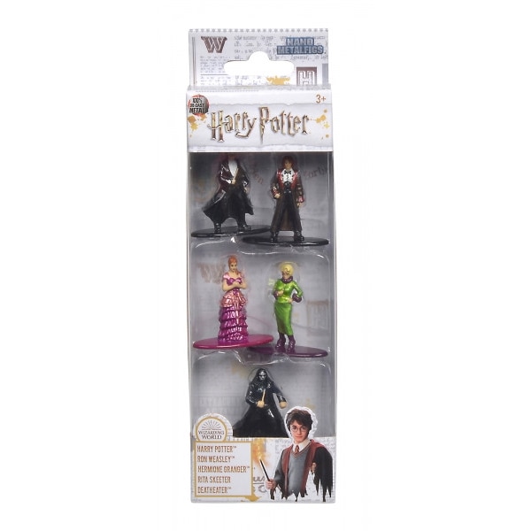 Harry Potter 5 kpl Nanohahmoja