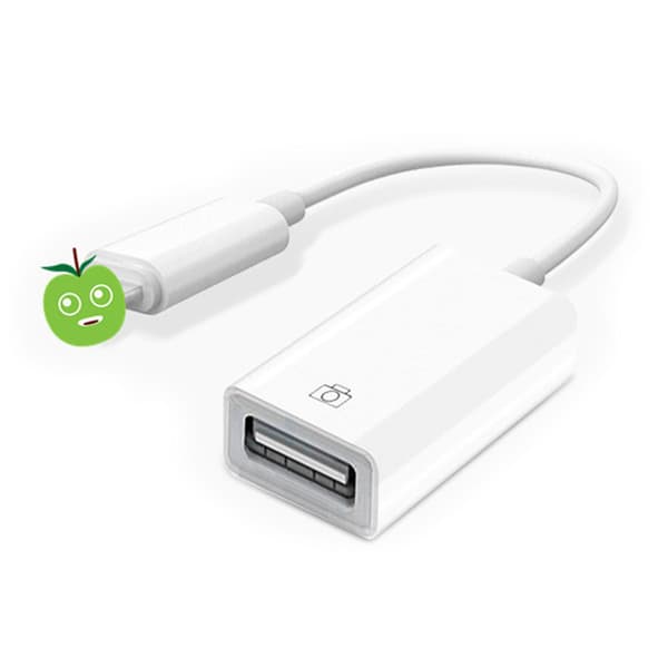 2-i-1 OTG-adapterkabel - Tilslut USB-drev, tastaturer og mere uden besvær