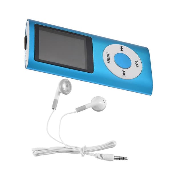 Bluetooth MP3-spiller med 32 GB minne, FM-radio og HiFi-lyd-FA-
