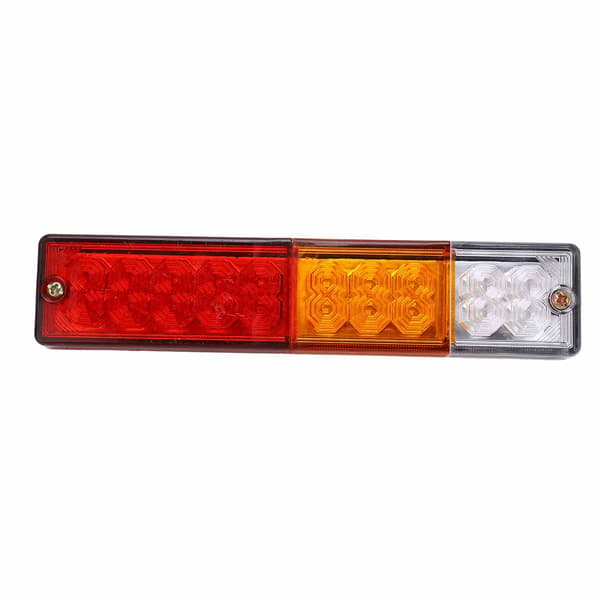 2 stk LED Baklys Blinklys Ute Lastebil Tilhenger Campingvogn Indikator 12V