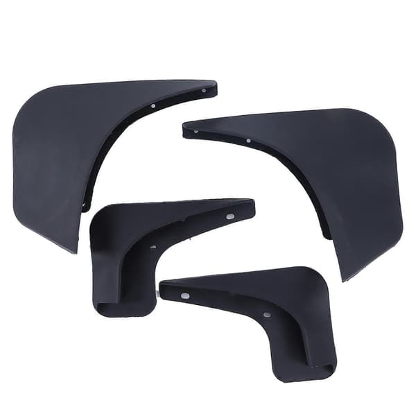 4 STK Bil Stænklapper 2-dørs Skærm Erstatning for Benz Smart Fortwo W453 2015–2018