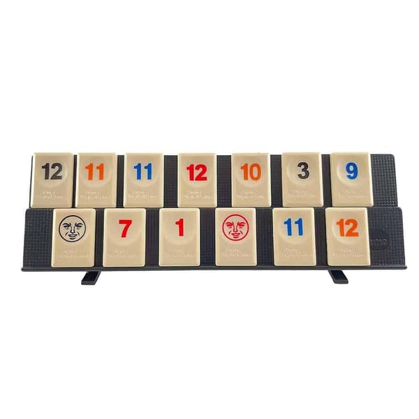 Rummikub Klassisk Familiespill for 2 til 4 Spillere-FX-