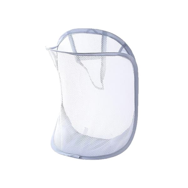 Mesh-vaskekurver for små vegger, hengende vaskekurv, for hotell