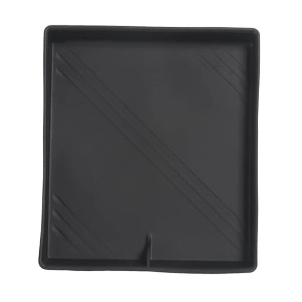 For Model 3+ New Model 3 23-24 Central Control Silicone Pad Storage Car Accessories Black