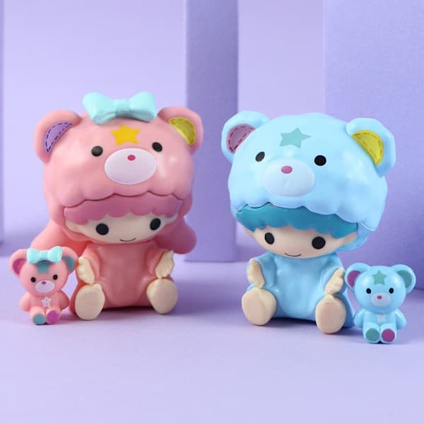 7 kpl Sanrio My Melody Kuromi -hahmoja, halikaverisarjan hahmoleluja