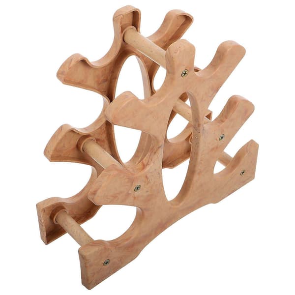 Small Dumbbell Rack Heavy Duty Dumbbell Rack Weight Rack for Dumbbells Strength Training Dumbbell Rack Dumbbell Storage Rack Only Rack Khaki