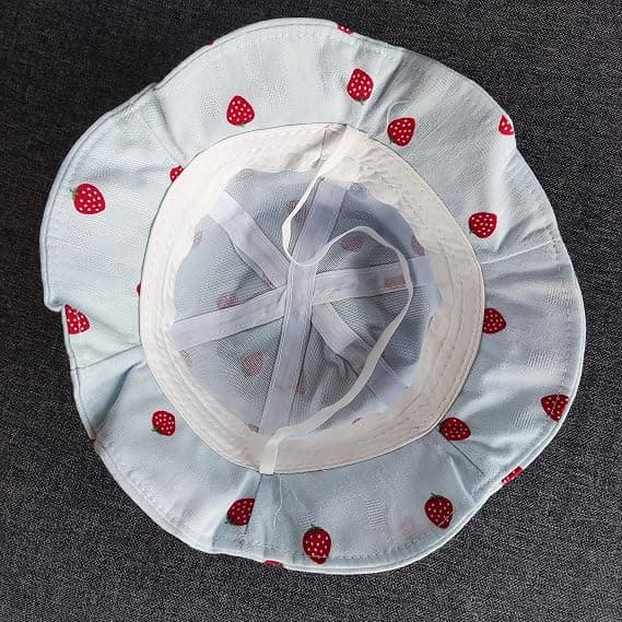 Baby Solhatt Småbarn Sommer Strand UPF 49+ Solbeskyttelse Buc,ZQKLA