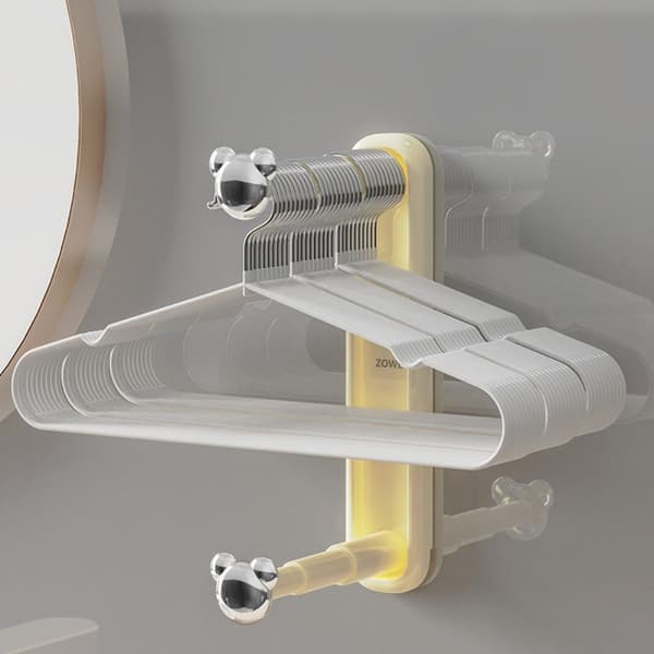 Hanger Collector Hanger Clip Collector WHITE