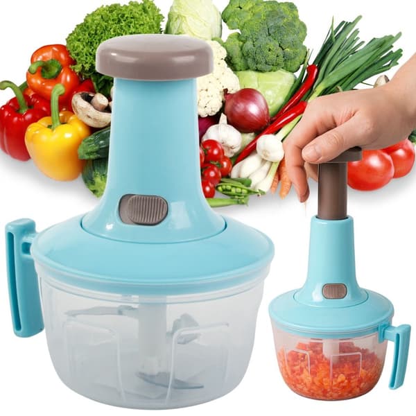 Kitchen Chopper 2-in-1 - For vegetables, fruit and meat 268
