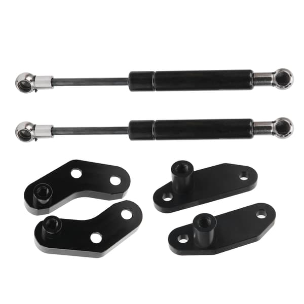 Door Opener Kit Black Anodized Iron Fits for CanAm Maverick X3 2017-2020 Front Rear