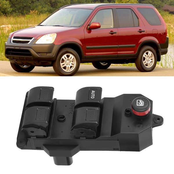 Vindusbryter, venstre foran, 35750-SAE P03 Passer Honda CRV 2002-2006