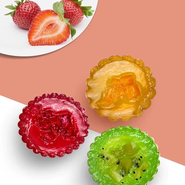 Återanvändbara Mini Quiche Tart Bakformar för Äggkräm Puddingar Bakverk Professionellt Kök Restaurang Bakutrustning Set om 30