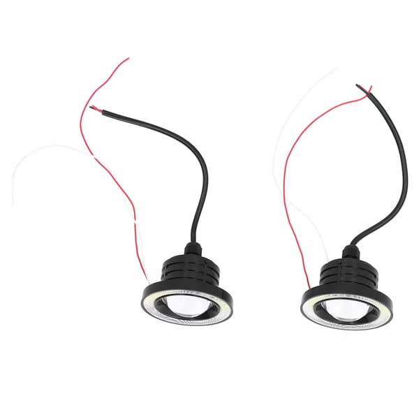 Universal 12V LED-tåkelys - 30W 3,5 tommer, 3200LM, IP65 vanntett, hvitt lys