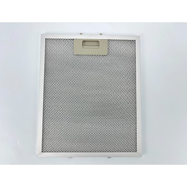 2-pakninger hettefilter - 300x250mm, aluminium + kullfilter 279